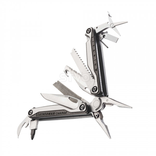 Мультиінструмент Leatherman Charge TTI Plus, нейлоновий чохол, метричні біти (832528)