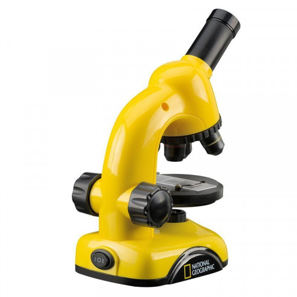 Мікроскоп National Geographic Biolux 40x-800x з адаптером до смартфону (9039500) (927789)