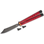 Ніж Benchmade Necron, balisong, ruby red G10 (99BK-1)