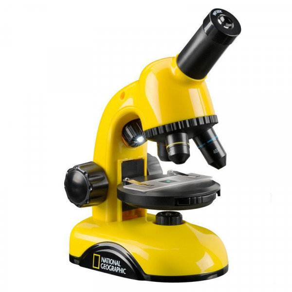 Мікроскоп National Geographic Biolux 40x-800x з адаптером до смартфону (9039500) (927789)
