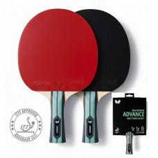 Набір для настільного тенісу Team Butterfly Advance FL x2 (6256900002-1) 932022