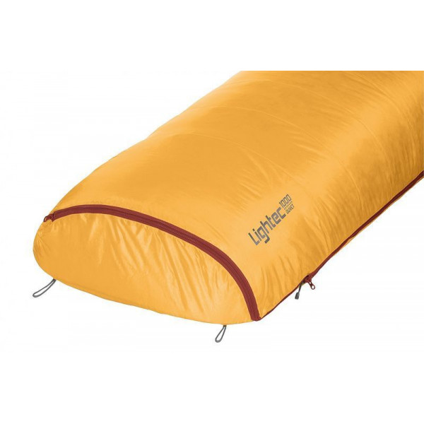 Спальний мішок Ferrino Lightec 1400 Duvet RDS Down -15°C Artisan Gold (86706QGG) 932323