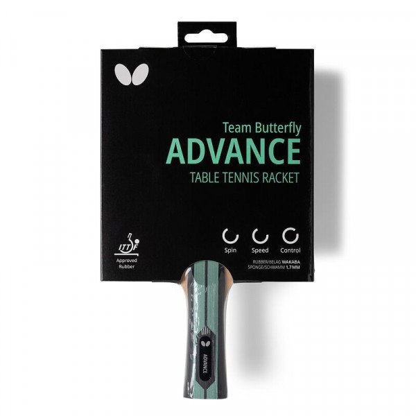 Набір для настільного тенісу Team Butterfly Advance FL x2 (6256900002-1) 932022 Набір для настільного тенісу Team Butterfly Advance FL x2 (6256900002-1) 932022