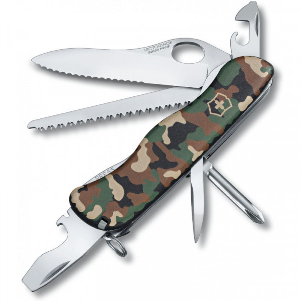 Складаний ніж Victorinox TRAILFINDER One Hand 0.8463.MW94