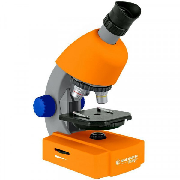 Мікроскоп Bresser Junior 40x-640x Orange (8851301) (926812)