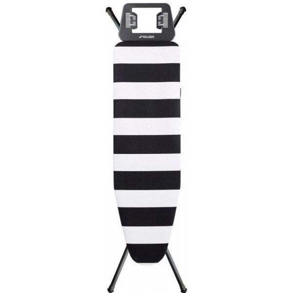 Дошка для прасування Rolser K-UNO Black Tube Blanco/Negro (K01016-2064) (931973)
