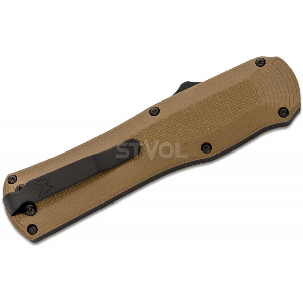 Ніж Benchmade Claymore OTF Auto, зелений (3370SGY-1)