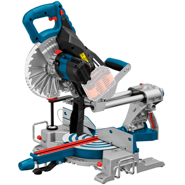 Акумуляторна торцювальна пила Bosch Professional GCM 18V-216 без акб 0601B41000