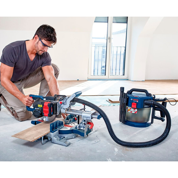 Акумуляторна торцювальна пила Bosch Professional GCM 18V-216 без акб 0601B41000