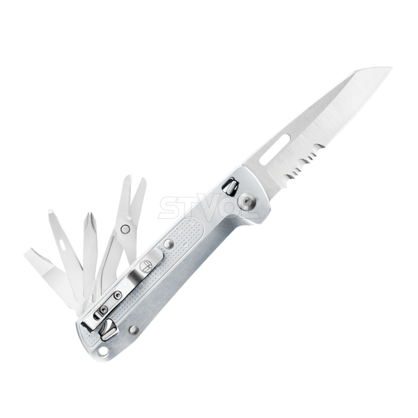 Ніж-мультитул Leatherman Free K4x Silver (832662)