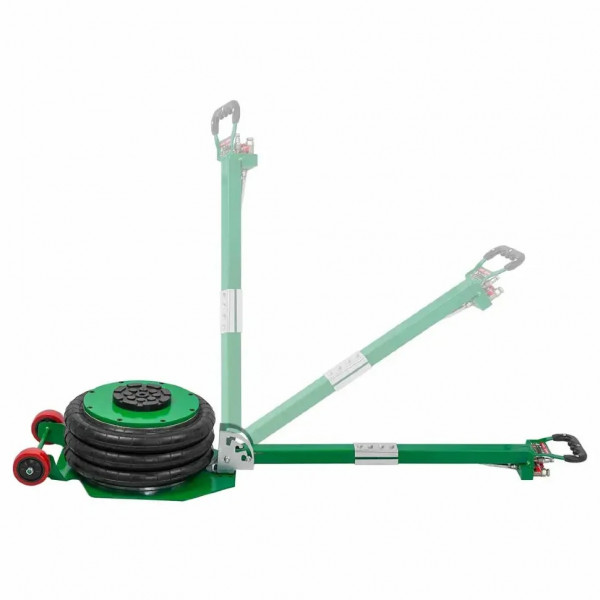 Домкрат пневматичний 5т (135-400мм; 3 подушки; Ø300мм) Rockforce RF-TRA1813