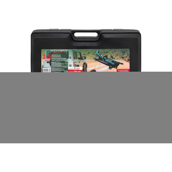 Домкрат підкатний 2.5т (85-350мм) Rockforce RF-TH32505C