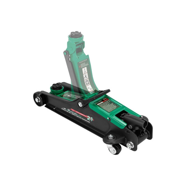 Домкрат підкатний 2.5т (85-350мм) Rockforce RF-TH32505C