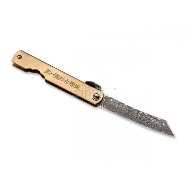 Ніж Higonokami Hoseki Damascus (01PE311)