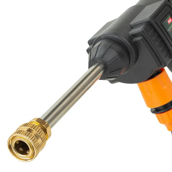 Мийка високого тиску акумуляторна 20В, 2.8л/мин, 15 бар Rockforce RF-PG001