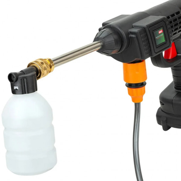Мийка високого тиску акумуляторна 20В, 2.8л/мин, 15 бар Rockforce RF-PG001