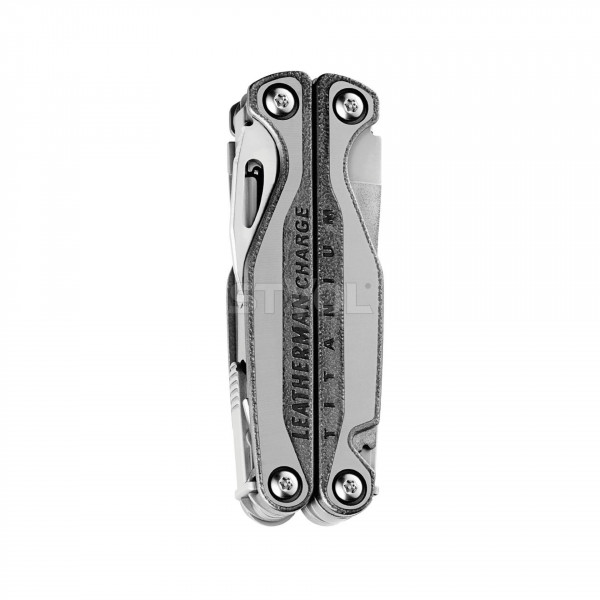 Мультиінструмент Leatherman Charge TTI Plus, нейлоновий чохол, метричні біти (832528)
