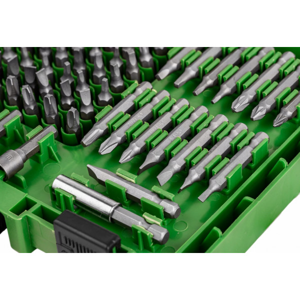 Набір біт та свердл 120 предметів Rockforce RF-10120