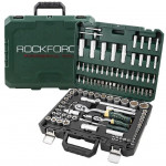 Набір інструментів 108пр. 1/4", 1/2" (6гр.) Rockforce RF-41082-5W