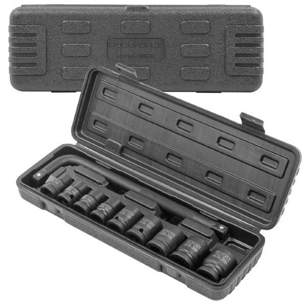 Набір ударних інструментів 10пр. 1/2'' (10-24мм) Rockforce RF-4104-5MPB