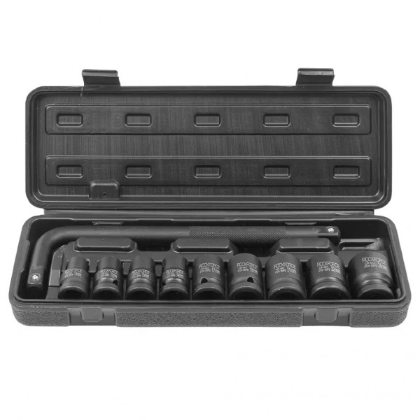 Набір ударних інструментів 10пр. 1/2'' (10-24мм) Rockforce RF-4104-5MPB