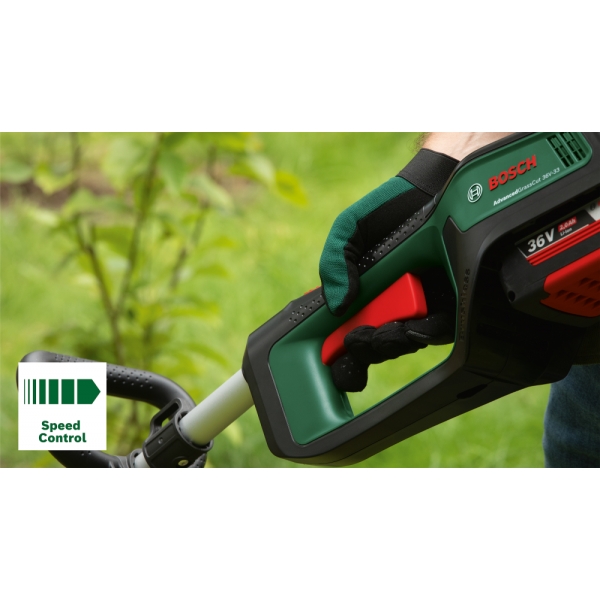 Тример акумуляторний AdvancedGrassCut 36V-33 bosch (06008C1K00)