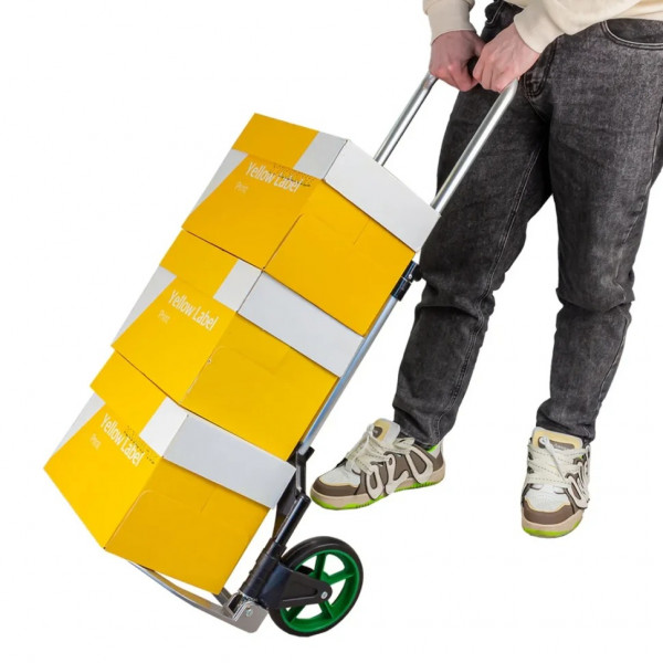 Візок ручний складний з телескопічною ручкою г/п 70 кг Rockforce RF-GZS70A