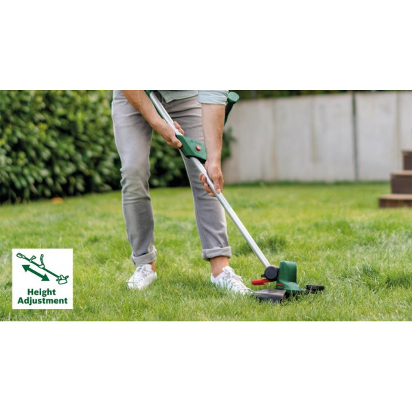 Тример акумуляторний Bosch UniversalGrassCut 18V-260 (06008C1D03) з акумулятором та зарядкою