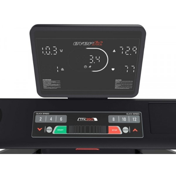 Бігова доріжка Everfit TFK 390 (TFK-390) (932136)