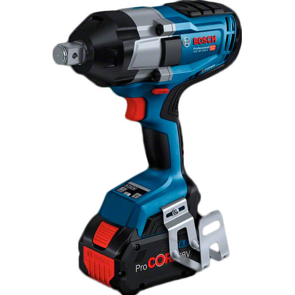 Акумуляторний ударний гайковерт Bosch GDS 18V-1050 H Professional (06019J8502)
