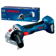 Акумуляторна безщіткова кутова шліфмашина Bosch Professional GWS 180-LI, без акб 06019H9020