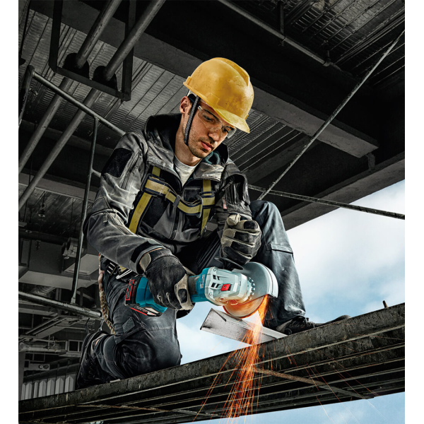 Акумуляторна безщіткова кутова шліфмашина Bosch Professional GWS 180-LI, без акб 06019H9020