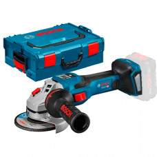 Акумуляторна кутова шліфмашина Bosch Professional GWS 18V-15 SC з регулюванням в L-Boxx 136 06019H6100