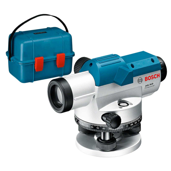 Оптичний нівелір Bosch Professional GOL 26 D в кейсі 0601068000