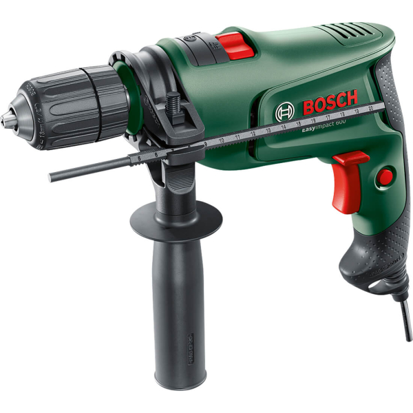 Дриль ударний Bosch EasyImpact 600 у чемодані 0603133020
