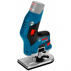 Фрезер акумуляторний Bosch Professional GKF 12V-8, без акб та з/п 06016B0002