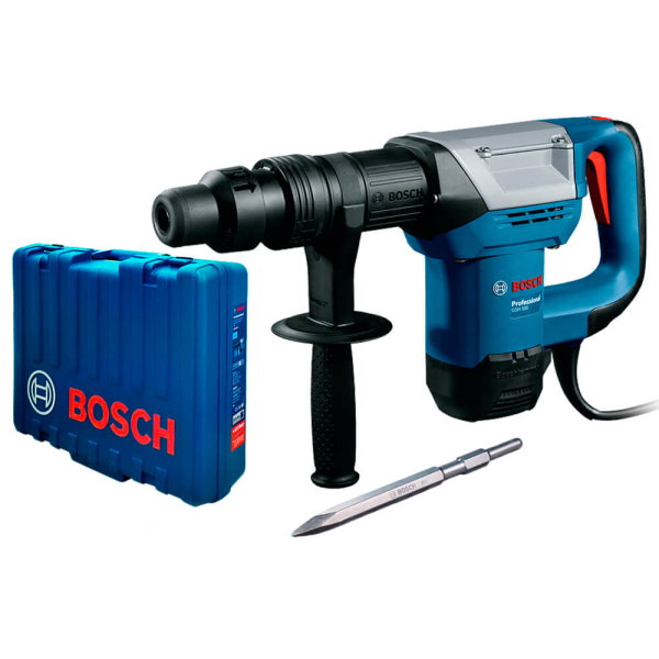 Відбійний молоток Bosch Professional GSH 500 з чемоданом, зубилом 280 мм 0611338720
