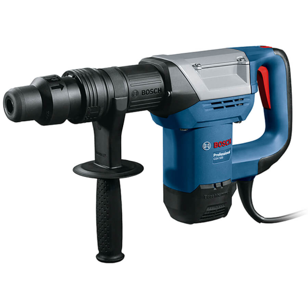 Відбійний молоток Bosch Professional GSH 500 з чемоданом, зубилом 280 мм 0611338720