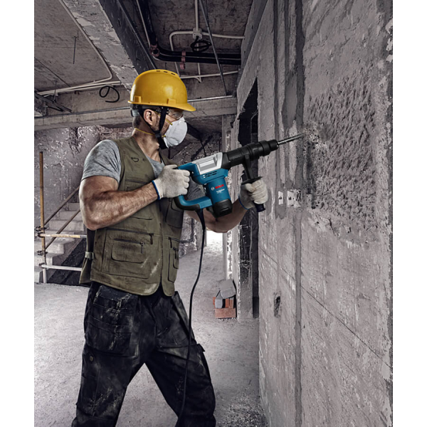 Відбійний молоток Bosch Professional GSH 500 з чемоданом, зубилом 280 мм 0611338720