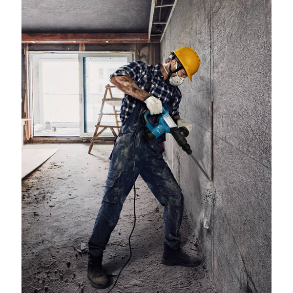 Відбійний молоток Bosch Professional GSH 500 з чемоданом, зубилом 280 мм 0611338720