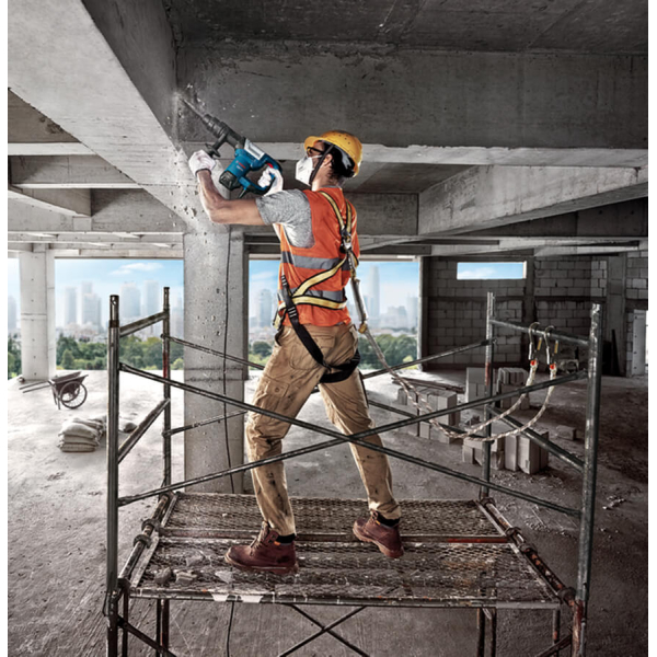 Відбійний молоток Bosch Professional GSH 500 з чемоданом, зубилом 280 мм 0611338720