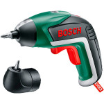 Акумуляторна викрутка Bosch IXO в футлярі з кутовою насадкою та з/п 06039A8021