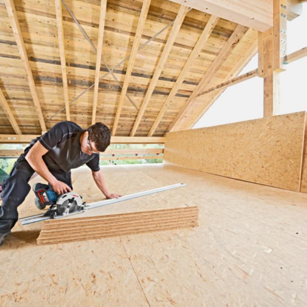 Акумуляторна циркулярна пила Bosch GKS 18V-57 G Professional, без акб та з/п 06016A2101