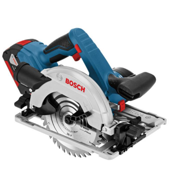 Акумуляторна циркулярна пила Bosch GKS 18V-57 G Professional, без акб та з/п 06016A2101