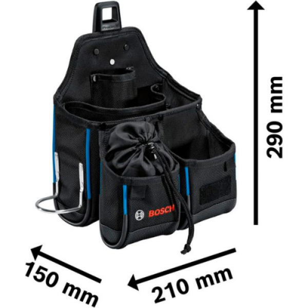 Сумки Bosch Professional GWT 2, GWT 4, пояс та набір ручних інструментів 1600A02H5C