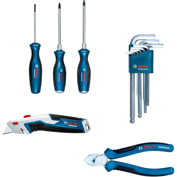 Сумки Bosch Professional GWT 2, GWT 4, пояс та набір ручних інструментів 1600A02H5C