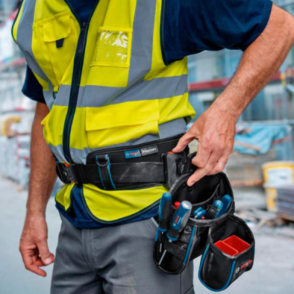Сумки Bosch Professional GWT 2, GWT 4, пояс та набір ручних інструментів 1600A02H5C