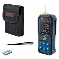 Лазерний далекомір Bosch Professional GLM 50-25 G із чохлом 0601072V00