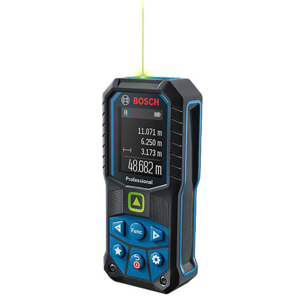 Лазерний далекомір Bosch Professional GLM 50-25 G із чохлом 0601072V00