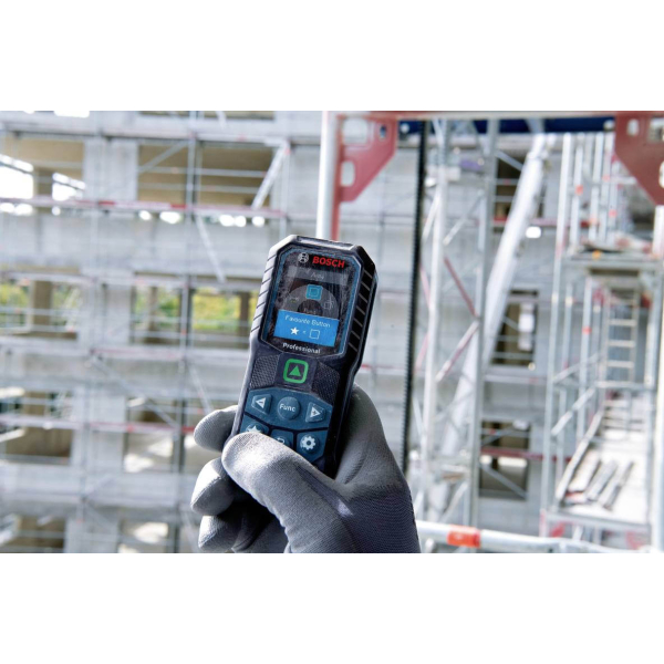 Лазерний далекомір Bosch Professional GLM 50-25 G із чохлом 0601072V00